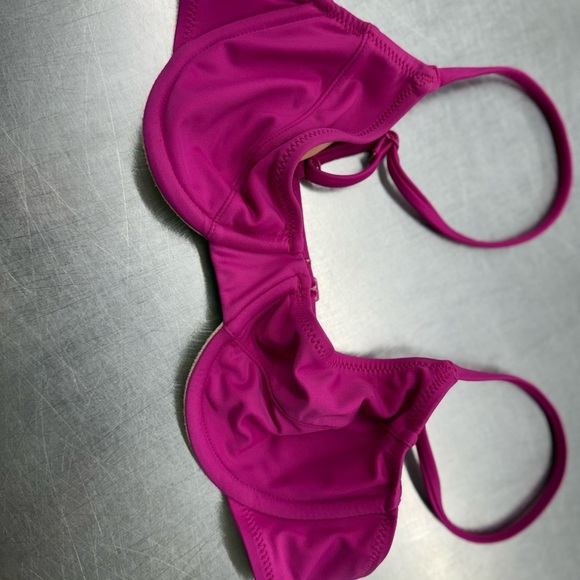 J. Crew Other - J. Crew Pink Bikini Top